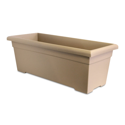 Akro Mils ROP28000A34 28" Sandstone Romana Planters (Pack of 5)