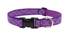 LupinePet Original Designs Multicolor Jelly Roll Nylon Dog Adjustable Collar - Deal of The Week