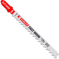 Diablo 4 in. Bi-Metal T-Shank Fast Wood Jig Saw Blade 6 TPI 5 pk