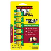 The Original Super Glue High Strength Cyanoacrylate All Purpose Super Glue (Pack of 12)