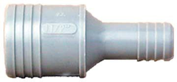 Genova Products 350154 1-1/2" X 1-1/4" Poly Insert Reducing Coupling