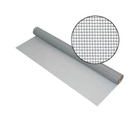 Phifer Wire 24 in. W X 100 ft. L Gray Fiberglass Insect Screen Cloth - Open Box