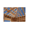 Simpson Strong-Tie 3.3 in. W X 3.4 in. L Galvanized Steel L-Angle