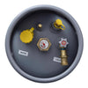 Flame King 8 gal Steel Propane Cylinder