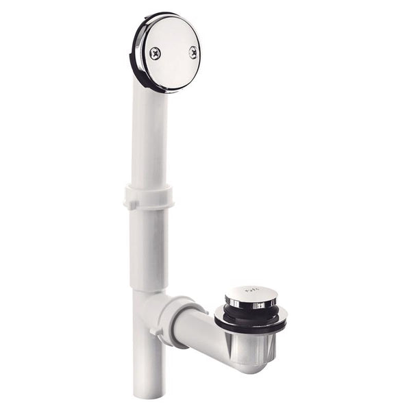 Danco 1-1/2 in. D Polished Chrome Plastic Tub Drain Kit - Deal of The Week