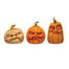 Creative Co-Op Pumpkin Halloween Decor (Pack of 3)