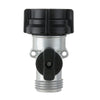 Gilmour Metal Threaded Male Hose Shut-off Valve