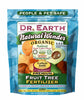 Dr. Earth Natural Wonder Organic Granules Apple, Citrus, Peaches Plant Food 4 lb