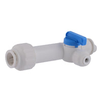 SharkBite 1/2 in. CTS X 1/2 in. D CTS in. Plastic Ice Marker Tee Valve - Deal of The Week