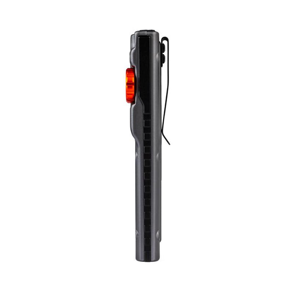 Luz LED recargable de bolsillo NEBO de 2000 lm, gris