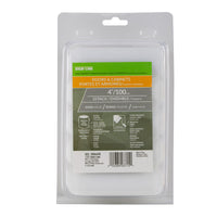 Shur-Line Foam 4 in. W Mini Paint Roller Cover 10 pk