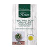 Celebrations Prelit Twig Pine Bow Urn Filler (Pack of 8)