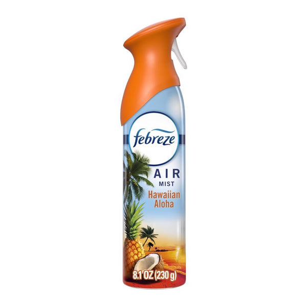 Ambientador en aerosol Febreze con aroma Hawaiin Aloha 8.1 oz 1 paquete (paquete de 6)