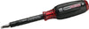 Gardner Bender Phillips-Slotted 10-in-1 Screwdriver 4 pc
