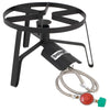 Bayou Classic 106000 BTU Welded Steel Frame Outdoor Cooker - Open Box