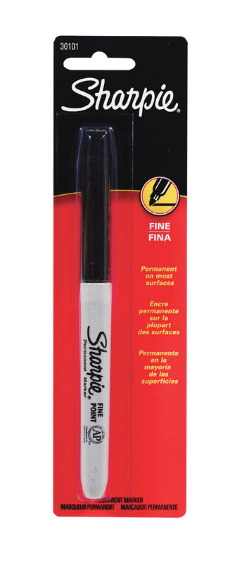 Sharpie Black Fine Tip Permanent Marker 1 pk (Pack of 6)
