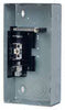 Siemens EQ 125 amps 120/240 V 4 space 8 circuits Surface Mount Main Lug Load Center