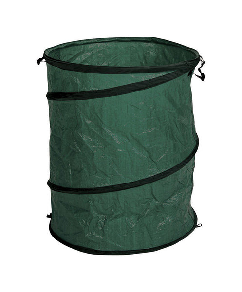 Life Story Black Round Bucket With Rope Handles, 17 Gal.