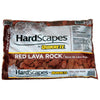 Quikrete HardScapes Red Medium Lava Rock Decorative Stone 0.5 cu. ft. Coverage