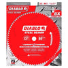 Diablo Steel Demon 12 in. Dia. x 1 in. Cermet Carbide Circular Saw Blade 80 teeth 1 pk
