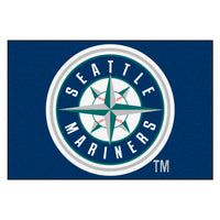 MLB - Seattle Mariners Rug - 19in. x 30in.