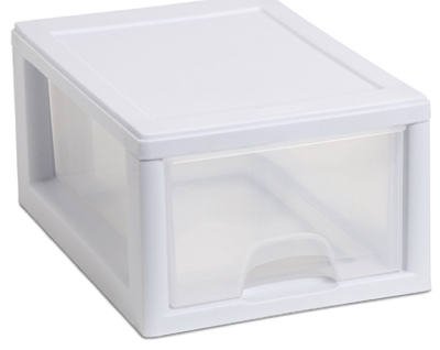 Sterilite 20518006 Small Drawer (Pack of 6)
