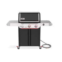 Weber Genesis EX-325W 3 Burner Natural Gas Grill Black