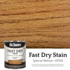 Old Masters Professional Semi-Transparent Special Walnut Oil-Based Alkyd Fast Dry Wood Stain 1 qt (Pack of 4)