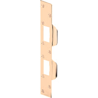 Prime-Line 11 in. H X 1.625 in. L Brass-Plated Steel Maximum Security Combination Strike - Deal of The Week