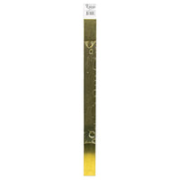 K&S 0.064 in. X 1 in. W X 12 in. L Mill Brass Metal Strip