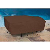 Living Accents Polyester Dining Set Cover 114" x 72" x 30"