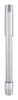 LDR Exquisite Bathroom Repair 1.5 in. H x 1.5 in. W x 11.5 in. L Chrome Stainless Steel
