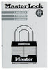 Master Lock 1-5/16 in. H x 1-5/8 in. W x 1-1/2 in. L Laminated Steel Double Locking Padlock 6 pk (Pack of 6)