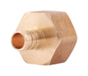 SharkBite 1/2 in. Crimp X 3/4 in. D FPT Brass Connector - Deal of The Week