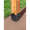 POST BASE OA GLV 8"W (Pack of 4)