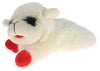 Multipet Lamb Chop Multicolored Plush Dog Toy Mini 1 pk - Deal of The Week