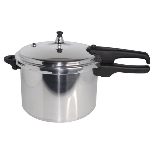 Bene Casa Polished Aluminum Pressure Cooker 4.2 qt