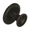 Amerock Allison Round Cabinet Knob 1-3/16 in. D 1-1/16 in. Oil Rubbed Bronze 1 pk