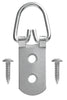 Ook D-Ring Hanger 75 lb 2 pk