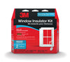3M Clear Indoor Window Film Insulator Kit 60 in. W X 36 in. L