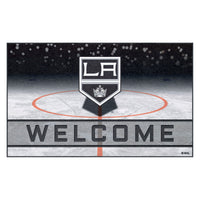 NHL - Los Angeles Kings Rubber Door Mat - 18in. x 30in.