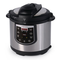 Presto Aluminum Pressure Cooker 6 qt Silver