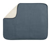 iDesign Pewter Microfiber Drying Mat