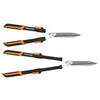 Fiskars 10 in. Steel Serrated Hedge Shears