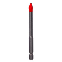 Diablo 5/16 in. X 3-1/2 in. L Carbide Tipped Tile and Stone Drill Bit Hex Shank 1 pk