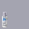 Rust-Oleum Smooth Metallic Aluminum Oil Based Spray Paint 12 oz. (Pack of 6)