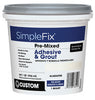 Custom Building Products SimpleFix Indoor Alabaster Grout 1 qt. (Pack of 6)
