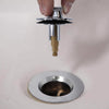 Danco 5/16 in. Chrome Brass Lift Plug and Drain