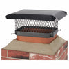 HY-C Shelter various in. Powder Coated Steel Chimney Cap