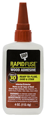 Dap Translucent Indoor/Outdoor High Strength UV Resistant Wood Adhesive 4 oz. 5 g/L VOC